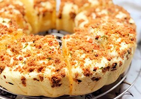 不用烤箱就能做肉松蛋糕，簡(jiǎn)直太美味了！